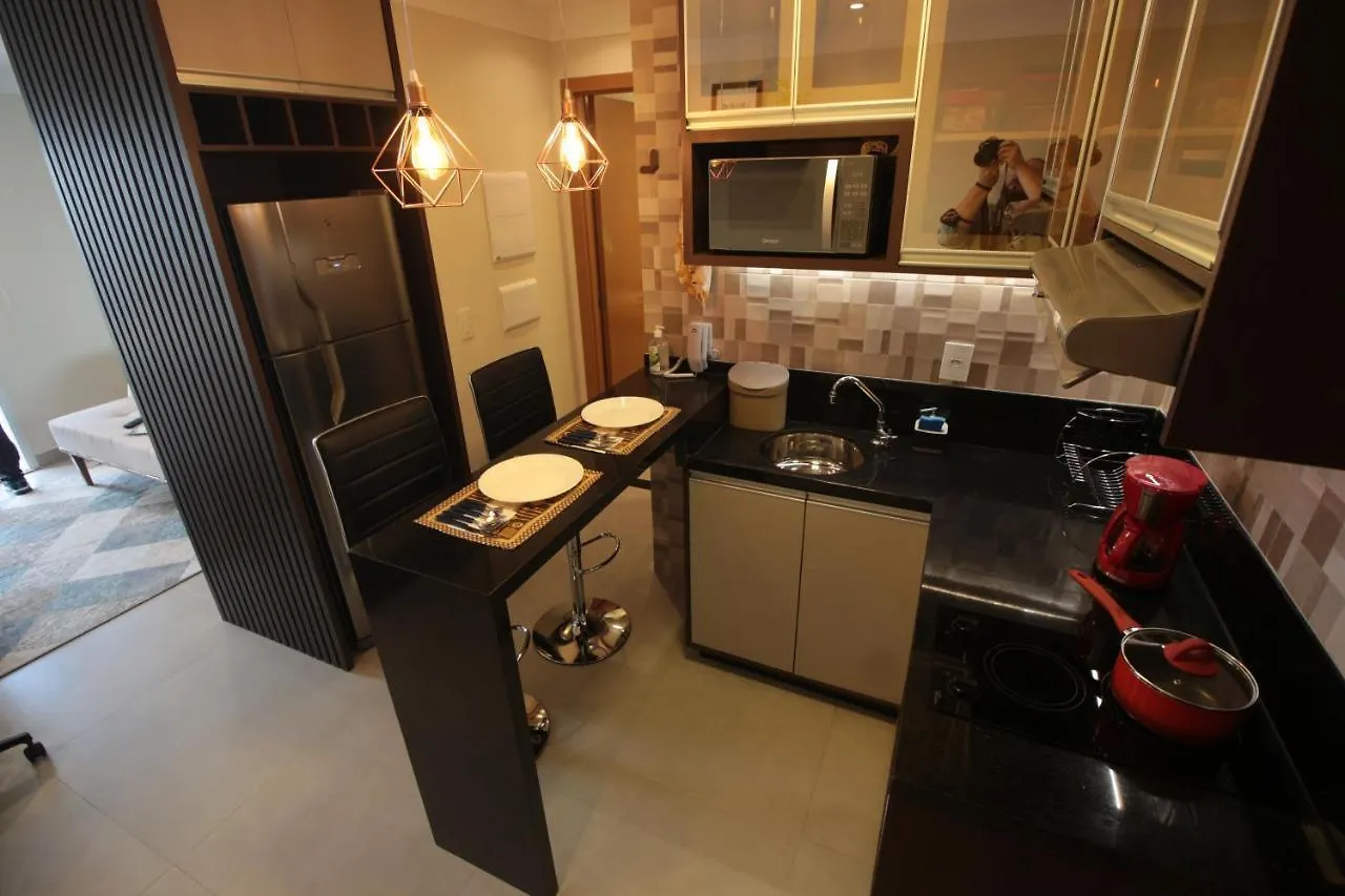 Flat 2211 - Guarulhos Aeroporto - Wi-Fi - Estacionamento - Home Office - Shoppings 0*,  Brasil