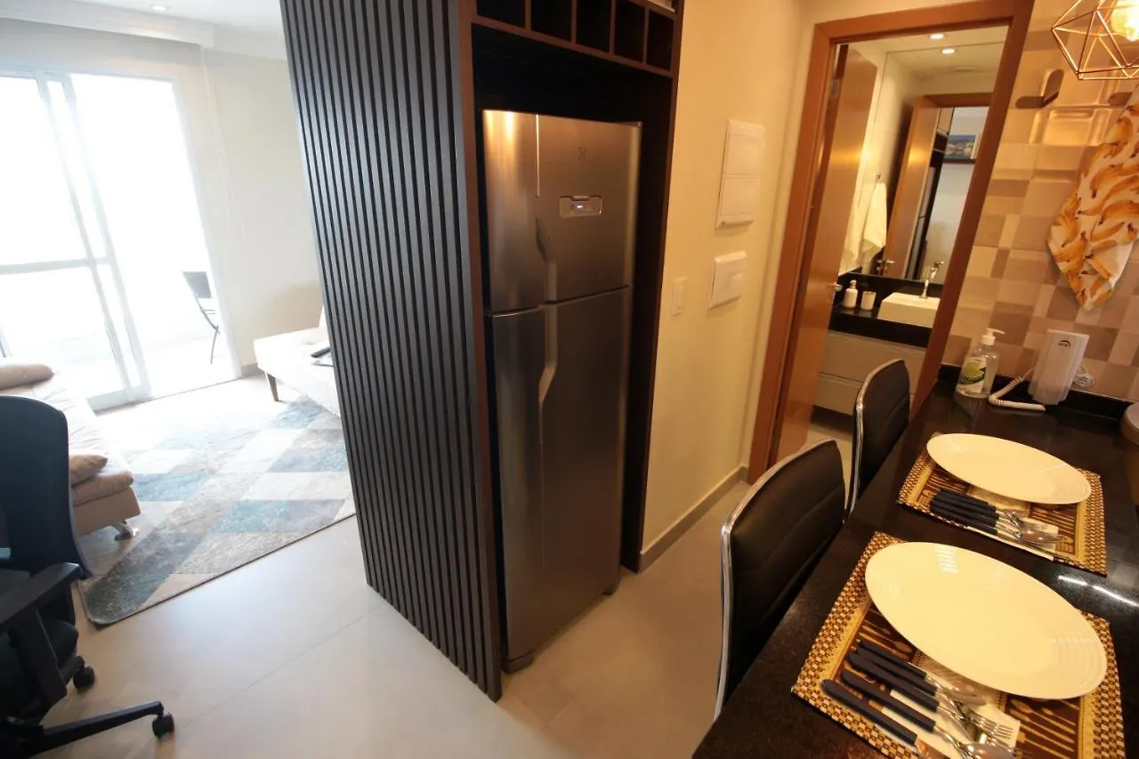 Flat 2211 - Guarulhos Aeroporto - Wi-Fi - Estacionamento - Home Office - Shoppings Brasil