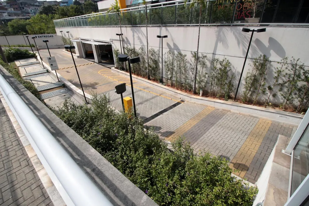 Flat 2211 - Guarulhos Aeroporto - Wi-Fi - Estacionamento - Home Office - Shoppings